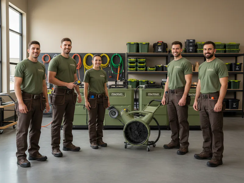 Restoration Specialists - water damage restoration in Belfair near me